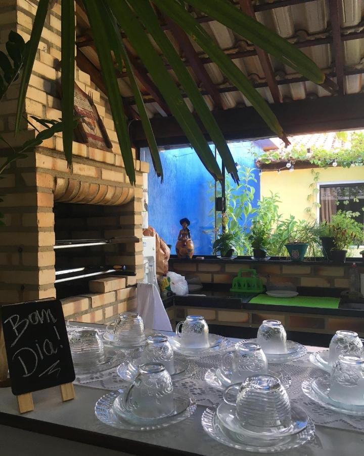 Hostel Caminho Da Praia 阿拉亚尔-杜卡布 外观 照片