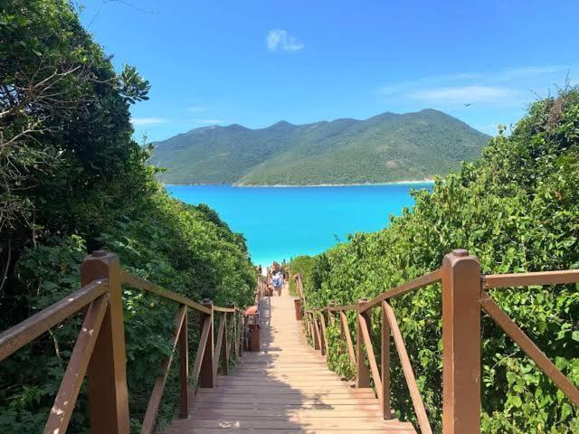 Hostel Caminho Da Praia 阿拉亚尔-杜卡布 外观 照片