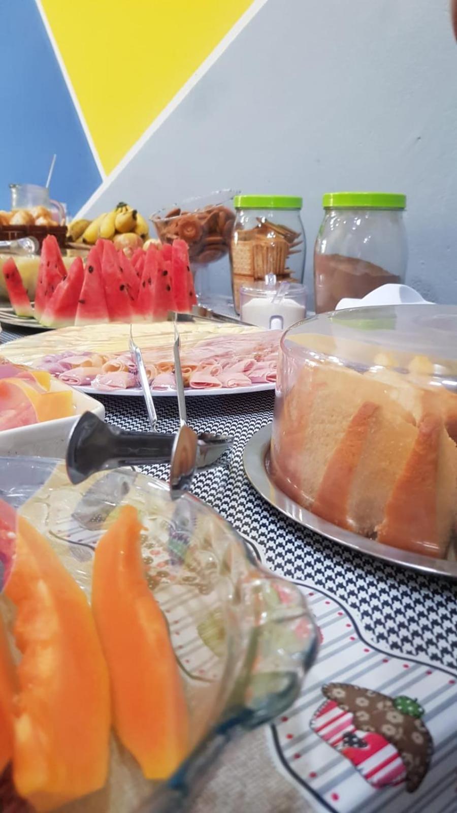 Hostel Caminho Da Praia 阿拉亚尔-杜卡布 外观 照片