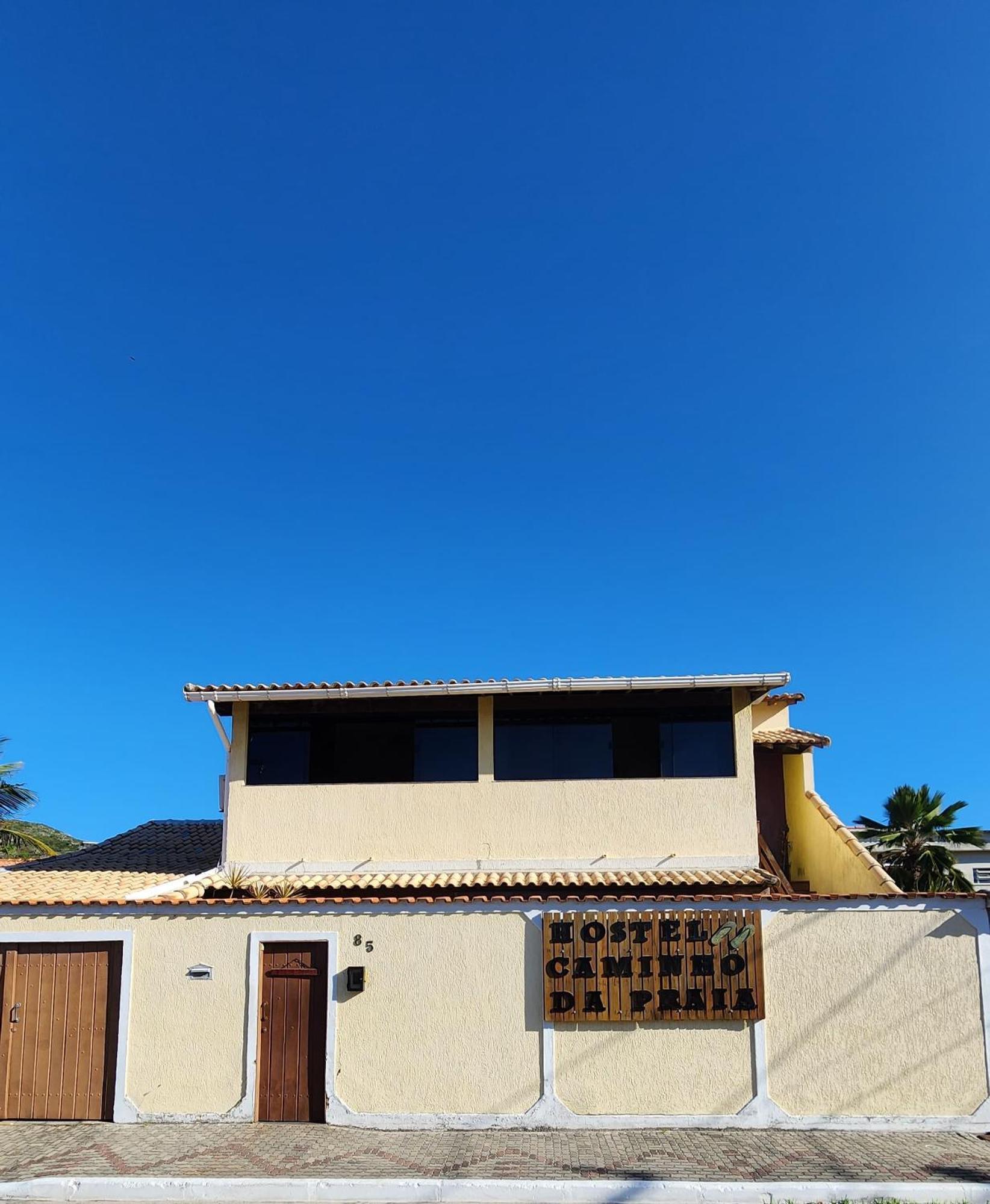 Hostel Caminho Da Praia 阿拉亚尔-杜卡布 外观 照片